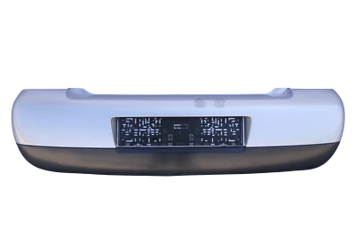 VW Lupo Paraurti Posteriore Paraurti Argento Grigio LR7X - Immagine 1 di 4