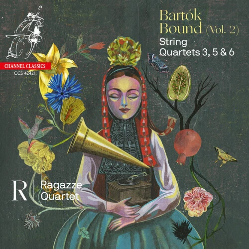 Ragazze Quartet - Bartok Bound Vol. 2 [New CD] - Bild 1 von 1