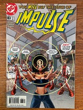 Impulse #83 DC Comics 1995 NM The Flash 2002
