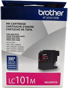 Brother LC101M Magenta Ink Cartridge - Picture 1 of 2