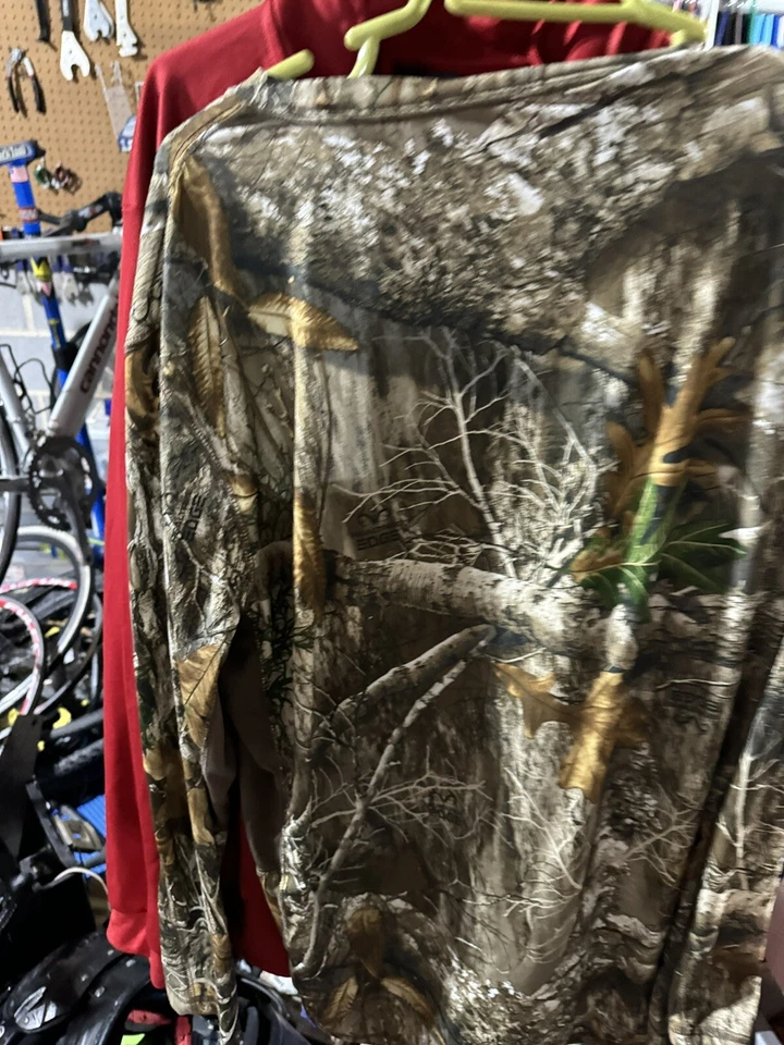 Under Armour Realtree Edge Camiseta Clásica Manga Larga Camiseta Camuflada XLarge Foto 1 de 4