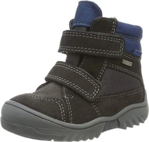 Richter Kinderschuhe Lauflerner Warm grau TEX 1531-641-6501 steel Flick - Gr.24 - Bild 1 von 7