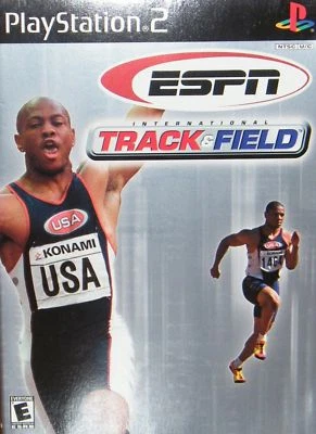 ESPN International Track & Field (Sony PlayStation 2, 2000) *COMPLETE* - Image 1 of 2