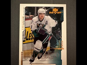 2000-01 Upper Deck MVP Third Star Teemu Selanne #6 HOF