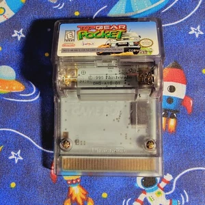 Top Gear Pocket para Nintendo Gameboy Color Probado Carro Solo Rumba - Imagen 1 de 4