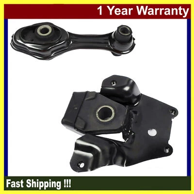 2PCS Motor & Trans Mount Fits 96-02 Pontiac Sunfire Chevrolet Cavalier FWD 2.4L - Image 1 of 3