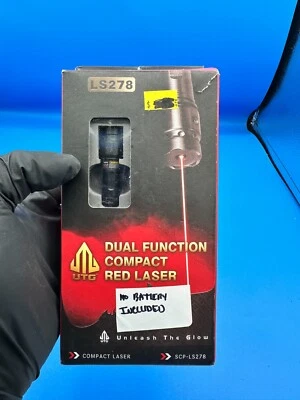 New old stock UTG Red Laser Compact With Mount LAS-SCPLS278 *READ* - Image 1 of 2