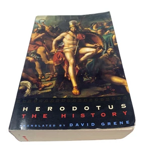 Herodotus: The History, Paperback 1988 University Of Chicago - Imagen 1 de 12