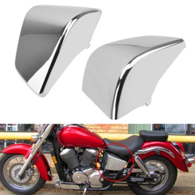 Fairing Battery Side Cover For Honda Shadow ACE 750 VT750 VT750CD Deluxe 97-03 - Image 1 of 4