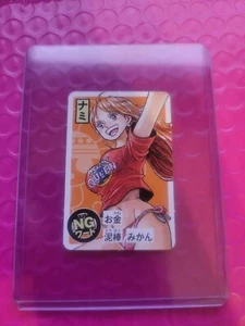 IMAGINE Mini Card Saikyo Jump 2024 One Piece Japanese Nami - Picture 1 of 2