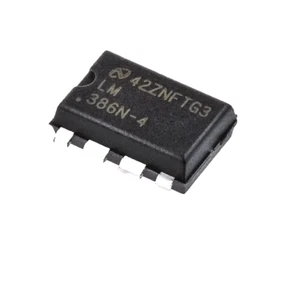 Texas Instruments, 1 W, 8-polig MDIP LM386N-4/NOPB - Bild 1 von 2