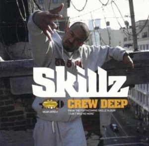 Skillz: Crew Deep PROMO MUSIC AUDIO CD Instrumental Dirty MCAR-25753 hip hop - Picture 1 of 1