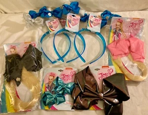 Jo Jo Siwa Haarschleifen 8 Stück Neu - Bild 1 von 8