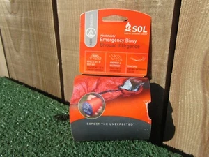 Brand New SOL Survive Outdoors Longer Heatsheets Emergency Brivvy 84" x 36" - Picture 1 of 9