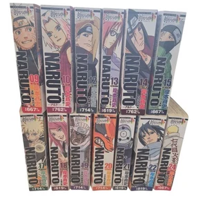 Manga NARUTO 13 Masashi Kishimoto Japonés 9 10 12 13 14 15 17 18 19 20 21 22 24 - Imagen 1 de 5