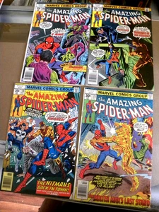 Marvel 1977 4 números Amazing Spider-Man 169 170 171 172 en estado bastante bueno/casi nuevo gb - Imagen 1 de 15
