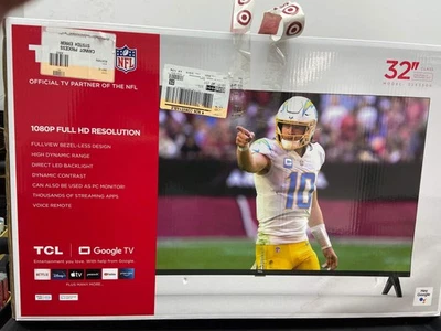 New TCL 32" 32S350G 1080p Full HD Resolution LED 1080p Smart TV - Image 1 of 4