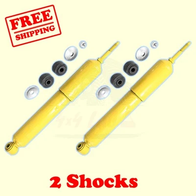 Kit 2 Gas-Magnum Front Shocks for Chevrolet Silverado 3500 2001-2006 Monroe Foto 1 de 2
