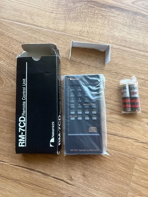 Nakamichi RM-7CD Remote Control BRAND NEW Open Box Never Used - Image 1 of 4