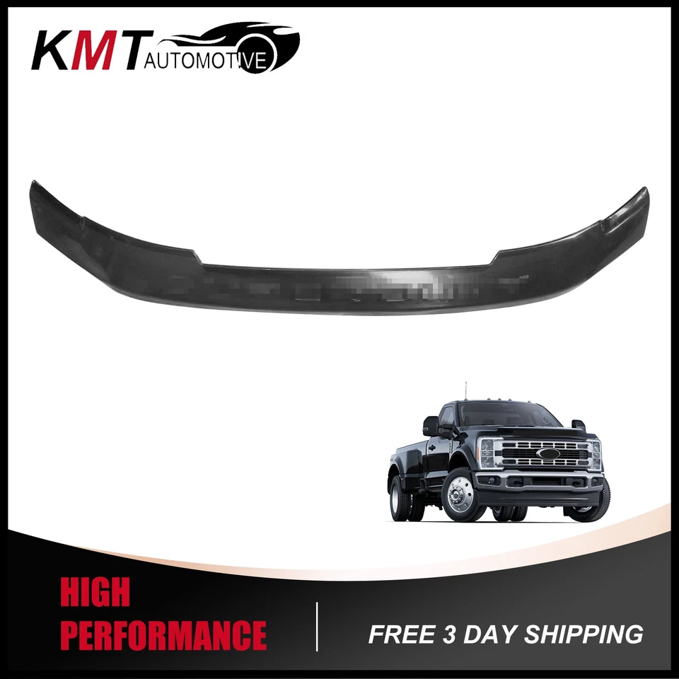 For 2023-2025 Ford F250 F350 F450 F550 Super Duty Hood Deflector Bug Shield - Image 1 of 3