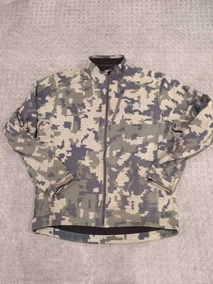 Kuiu Teton Jacket 2XL Verde 1.0  Fleece Lined Softshell Nice Free Ship - Image 1 of 4