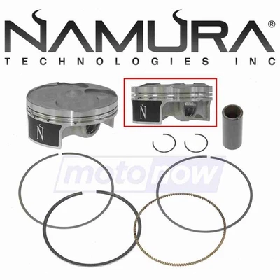 Namura Piston Kit for 2001-2004 Yamaha YZ250F - Engine Pistons Piston Kits ow Foto 1 de 4