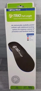 Triplanar Rearfoot Inverting Orthotic Sole X Small Uk 3 - 4.5 Full Length - Picture 1 of 14
