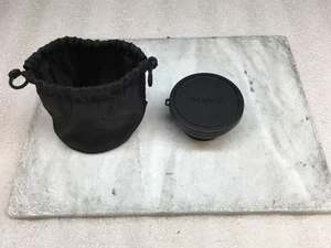 Sony VCL-HG0758 X0.7 58mm hochwertiges Weitwinkel-Konvertierungsobjektiv - Bild 1 von 6