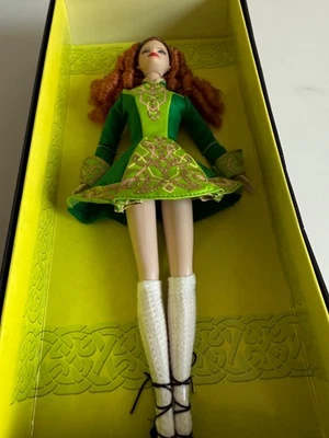 Rare Barbie Collector Irish Dance Doll 2006 Festivals of the World Vintage - Image 1 of 4