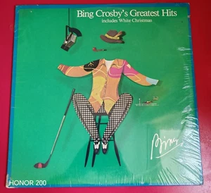 1977 Bing Crosby's Greatest Hits ( Includes White Christmas ) US Lp Media Mint - Picture 1 of 2