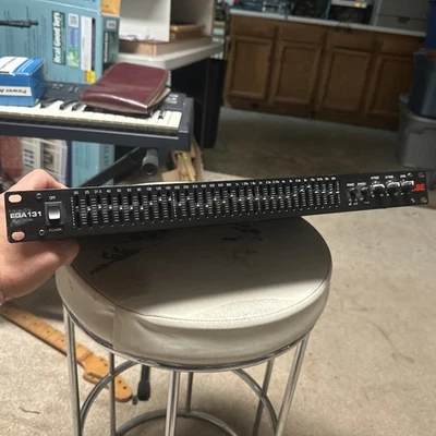 BBE EQA131 Equalizer 31 Band Used - Image 1 of 4