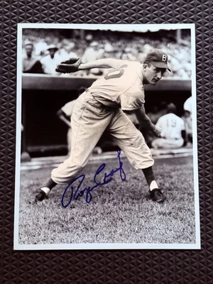 Roger Craig Baseball Signed Autograph 8X10 Photo-Dodgers - Image 1 of 2
