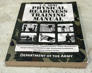 U. S. Army Physical Readiness Training Manual Handbook - Picture 1 of 4