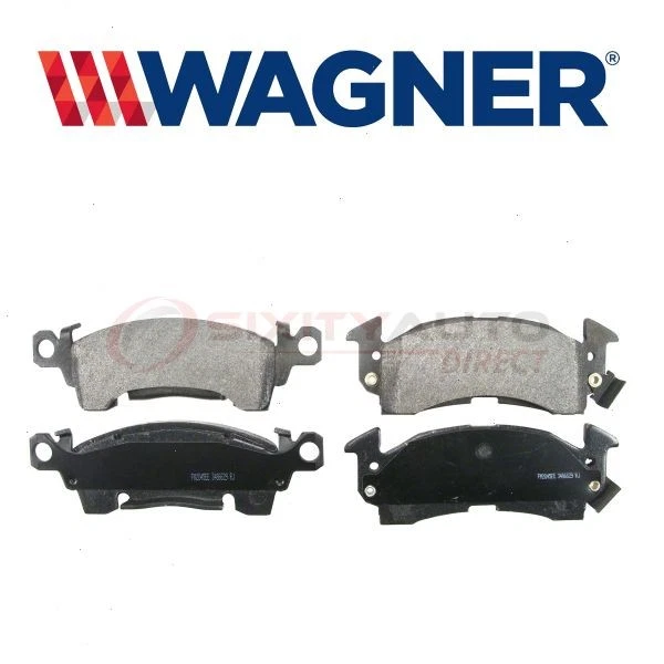 Wagner Brake SX52 Disc Brake Pad Set - Braking Stopping Wheel Tire ly Foto 1 de 4