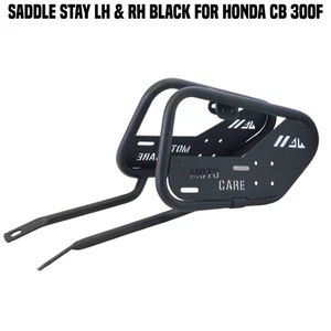 SADDLE STAY WITH PLATE BLACK FIT FOR HONDA CB 300F - Picture 1 of 7