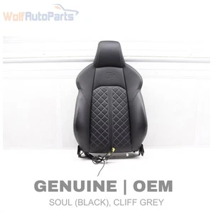 2018-2020 AUDI S5 SPORTBACK - Front Right Upper SEAT Backrest Cushion Assembly - Picture 1 of 9
