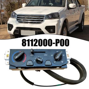 Reliable AC Control Panel for Great Wall WINGLE 3 Fits WINGLE 5 STEED Models - Picture 1 of 7