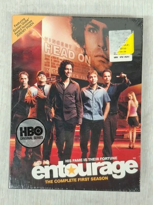 Entourage: The Complete First Season (DVD, 2005, 2-Disc Set) NEW Factory Sealed - Image 1 of 4