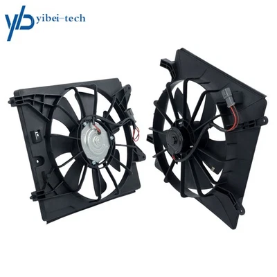 Radiator Cooling Fan and A/C Condenser Cooling Fan For Honda Element 07-2011 - Image 1 of 4