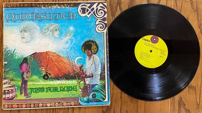 QUICKSILVER MESSENGER Just For Love '70 LP CAPITOL SKAO-6498 UltraSonic  - Image 1 of 2