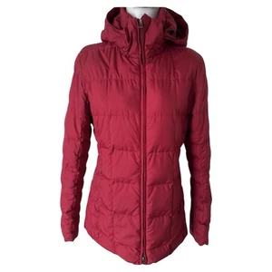 Giacca Patagonia Worn Wear Down With It 600 imbottitura cappuccio zip donna rosso medio - Foto 1 di 14