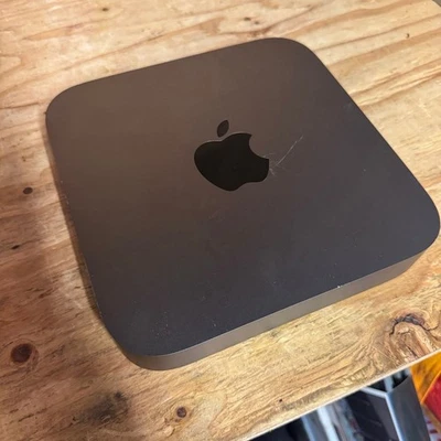 Apple Mac Mini A1993 i3-8100B 3.6GHz macOS RAM 8GB 128GB Core™ Space Gray *READ* - Image 1 of 4
