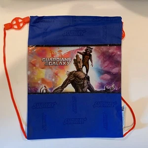 Marvel Subway Guardians of the Galaxy Rucksack Lunchbag mit Kordelzug 2014 (1271) - Bild 1 von 1