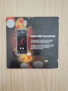 NOKIA 5800 XPRESSMUSIC - CD - Picture 1 of 1