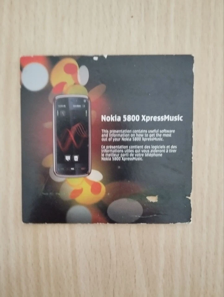 NOKIA 5800 XPRESSMUSIC - CD - Image 1 of 1