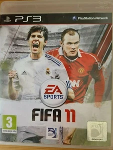 FIFA 11 SONY PLAYSTATION 3 GIOCO USATO - Foto 1 di 4