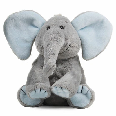 RUDOLF SCHAFFER COLLECTION Schaffer Stofftier, Kuscheltier, Schaffer Elefant Babysugar blue 5182 - 19cm