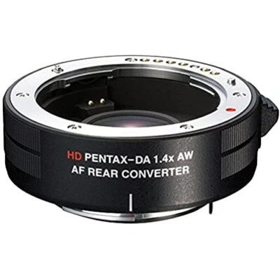 Ricoh HD PENTAX-DA AF REAR CONVERTER 1.4xAW 37962 Telephoto Pentax K Mount NEW - Image 1 of 4