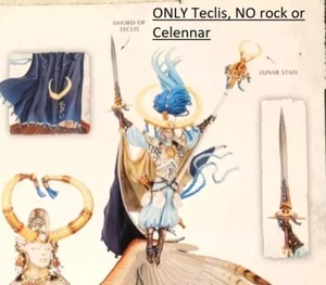 Teclis High Elf Mage Warhammer Lumineth Realm-Lords Elves Hysh Age Sigmar Magus - Picture 1 of 3