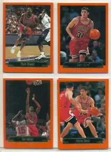 NBA-BASKETBALL INSERT TRADING CARD LOT-1999-TOPPS-CHICAGO BULLS-4 CARDS-BRYANT - Picture 1 of 2